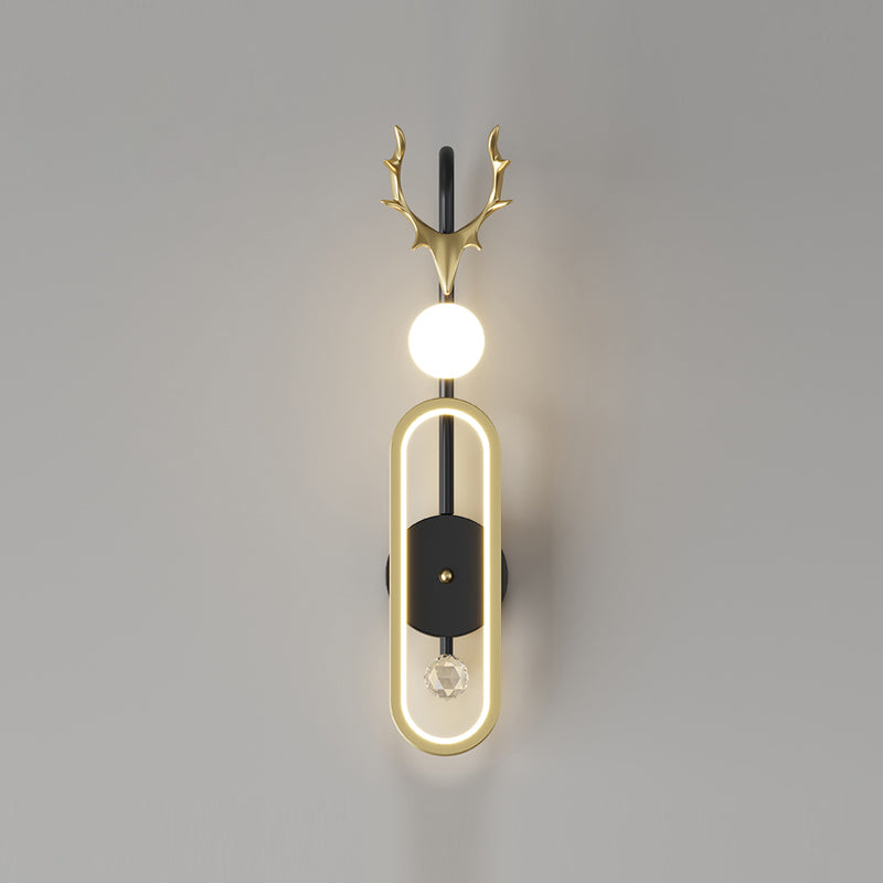 Geometry Wall Lights Modern Style Metal 2 Light Wall Mount Lights