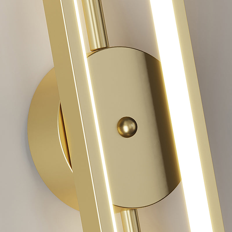 Geometry Wall Lights Modern Style Metal 2 Light Wall Mount Lights