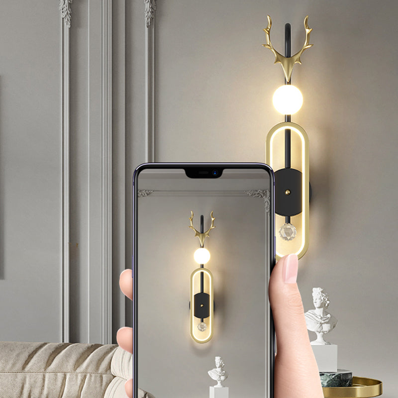 Geometry Wall Lights Modern Style Metal 2 Light Wall Mount Lights