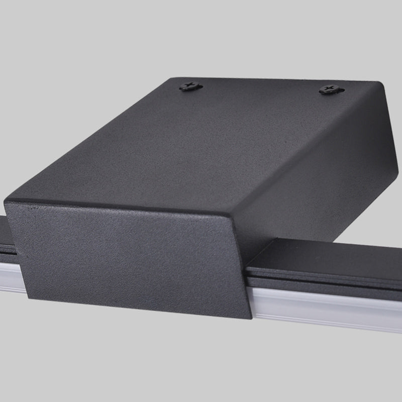 Moderna de estilo de tira de estilo iluminación de pared 1 apliques de pared ligeros para baño de ducha