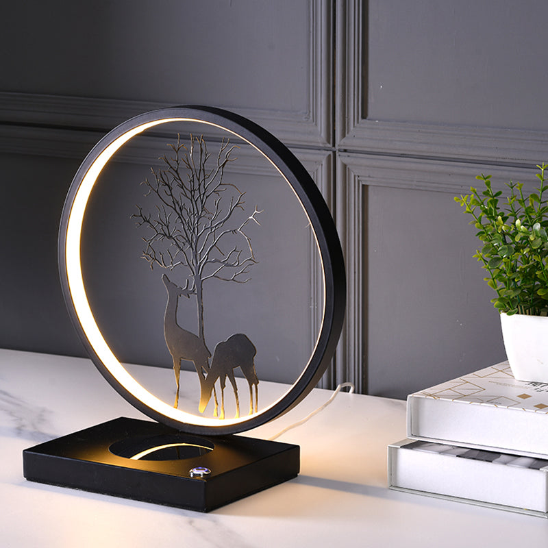Moderne herten bureaulamp huishouden lineair bureauverlichting voor zitkamer