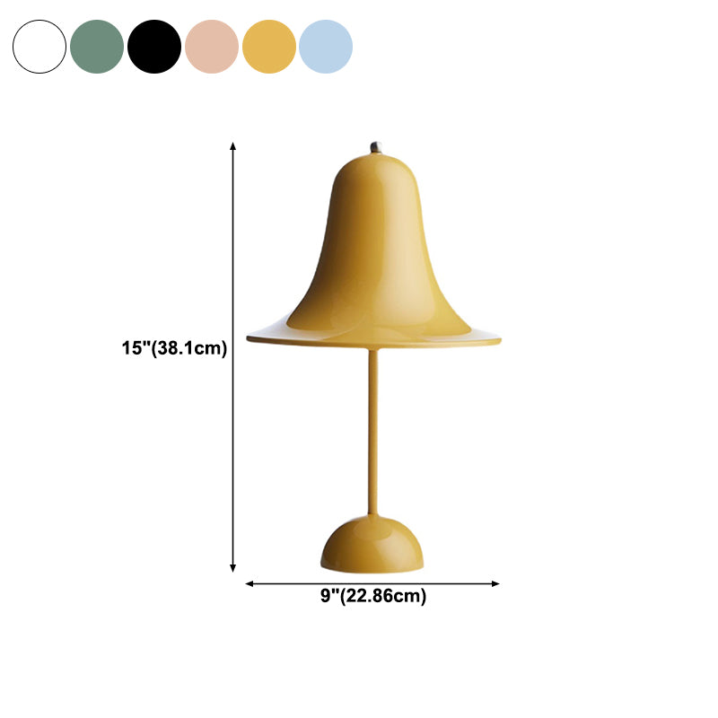 Hutform Tabelle Licht Einfachheitstil Metal Night Tischlampe