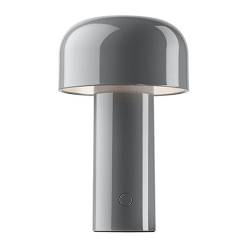 Metal Mushroom Table Light Minimalist Style LED Night Table Lamp
