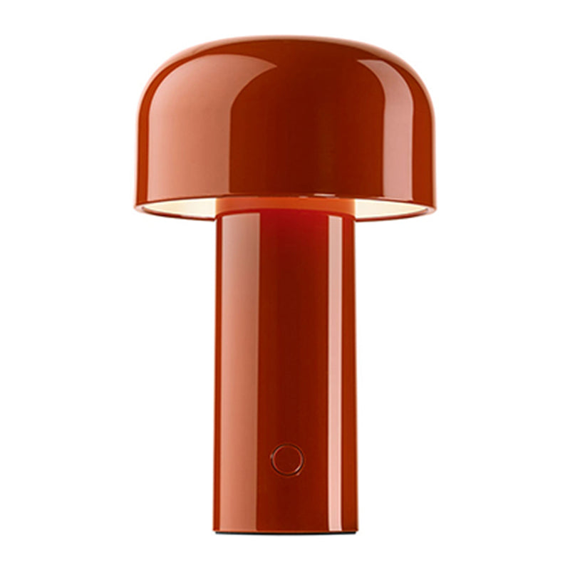 Metal Mushroom Table Light Minimalist Style LED Night Table Lamp