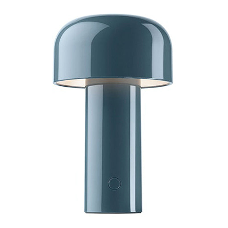 Metal Mushroom Table Light Minimalist Style LED Night Table Lamp
