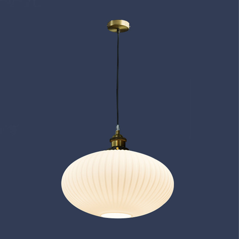 Glass de style moderne Hanging Light Momeding Simple Séménagement pour le salon pour le salon