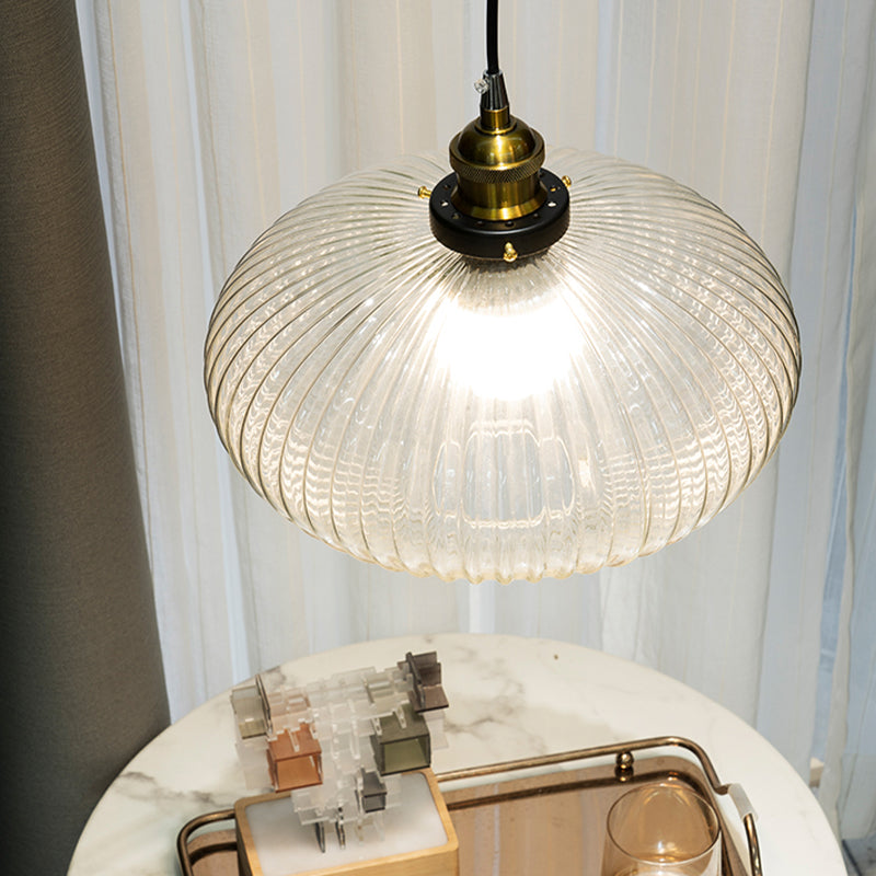 Glass de style moderne Hanging Light Momeding Simple Séménagement pour le salon pour le salon