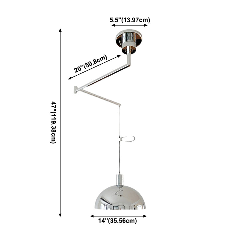 Household Hanging Light Modern Style Pendent Lighting Fixture for Sitting Room