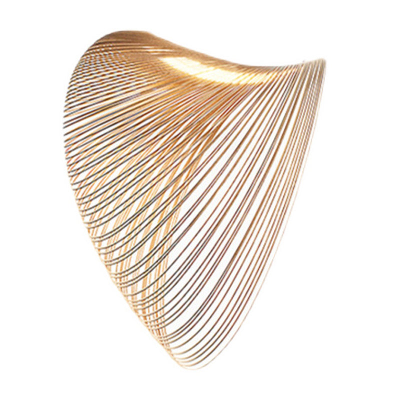 Éclairage pendentif à la maison légère suspendue en bois pour le salon