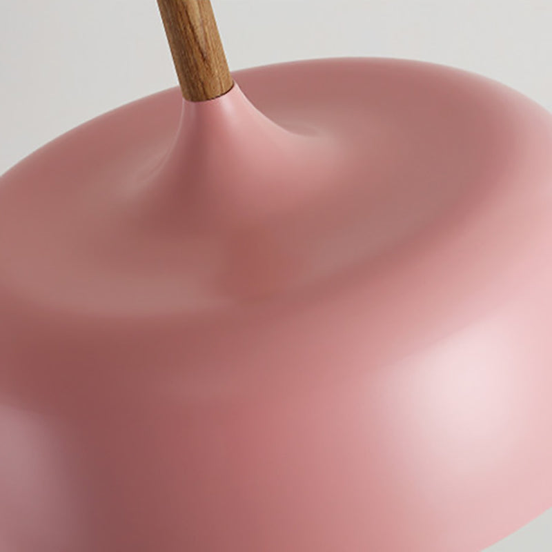 Topfabdecke Form hängen hängendes modernes Metall 1 hängende Beleuchtung für Wohnzimmer