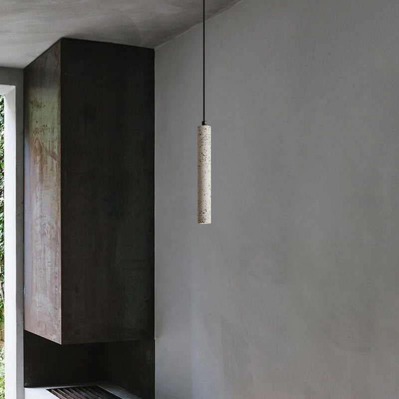 Moderner Stil hängend Licht Zement Anhänger Beleuchtungsstoffe für Wohnzimmer