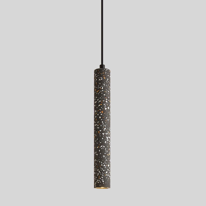 Modern Style Hanging Light Cement Pendant Lighting Fixture for Sitting Room