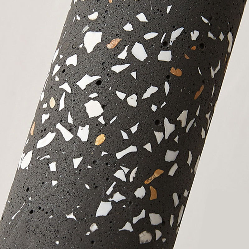 Moderner Stil hängend Licht Zement Anhänger Beleuchtungsstoffe für Wohnzimmer