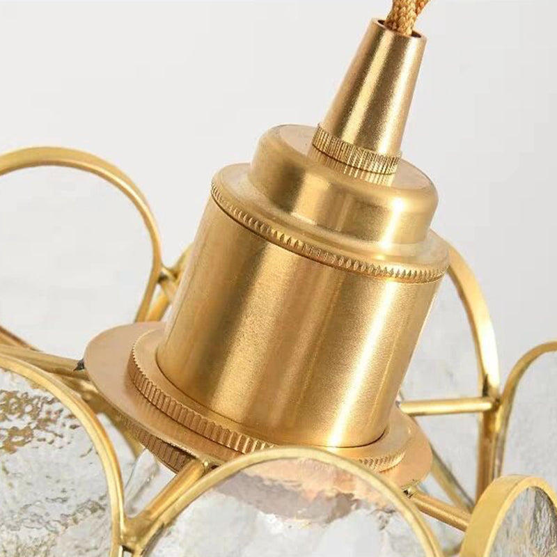 Modern hangend licht creatief glazen hanglampverlichting voor zitkamer