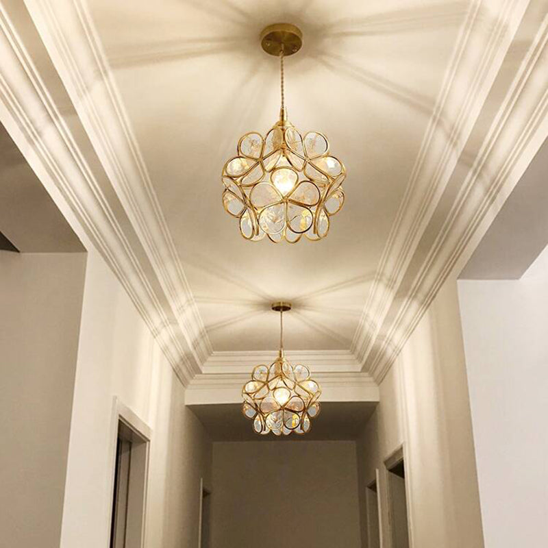 Modern hangend licht creatief glazen hanglampverlichting voor zitkamer