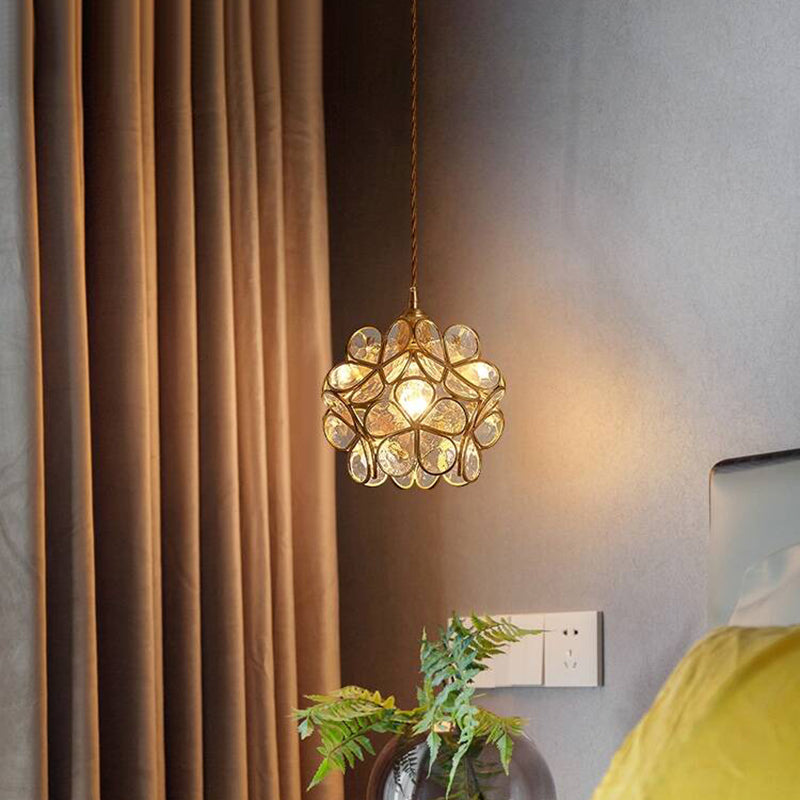 Modern hangend licht creatief glazen hanglampverlichting voor zitkamer