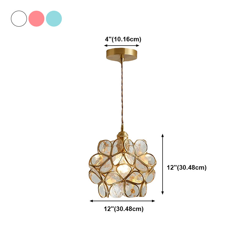 Modern hangend licht creatief glazen hanglampverlichting voor zitkamer