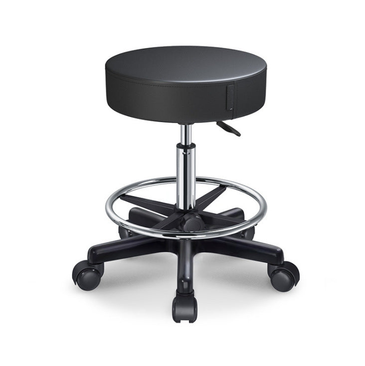 Modern Adjustable Rotatable Counter Stool Steel Kitchen Bar Stool with Cushion