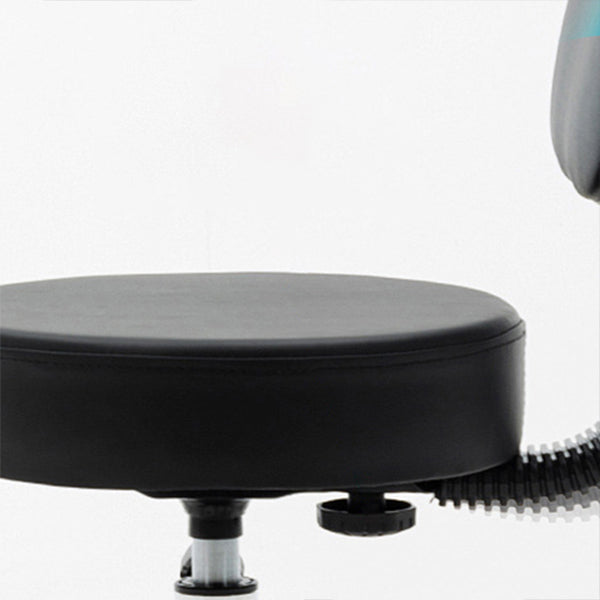 Modern Adjustable Rotatable Counter Stool Steel Kitchen Bar Stool with Cushion