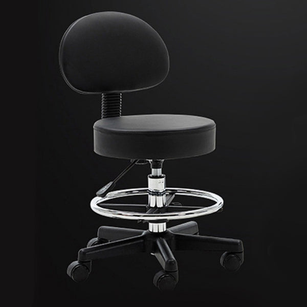 Modern Adjustable Rotatable Counter Stool Steel Kitchen Bar Stool with Cushion