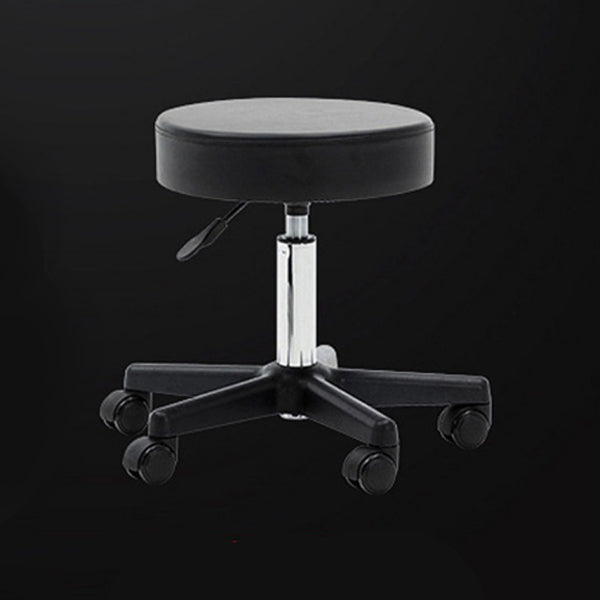 Modern Adjustable Rotatable Counter Stool Steel Kitchen Bar Stool with Cushion