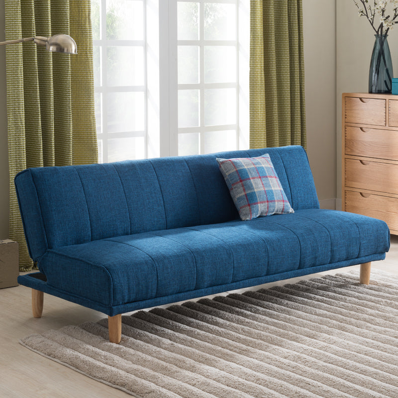 Velvet de Spedinger escandinavo/Sofá de tela 47.24 "/64.96" /70.08 "Cama de sofá sin brazo ancho