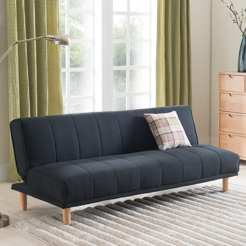 Velvet de Spedinger escandinavo/Sofá de tela 47.24 "/64.96" /70.08 "Cama de sofá sin brazo ancho