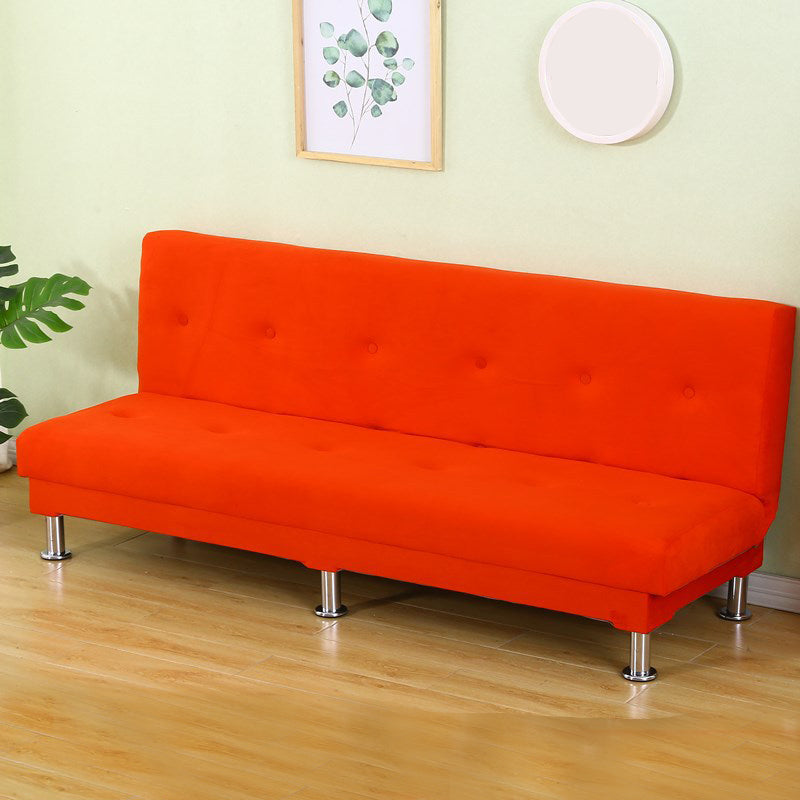 Modern Fabric/Faux Leather Sofa Armless Convertible Sofa for Living Room