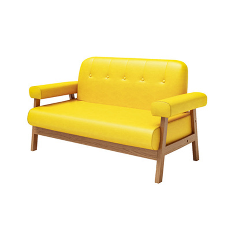 Modernes loses Sofa Rücken mit Kissenobergrenze oder Quadratarmsofa für das Restaurant