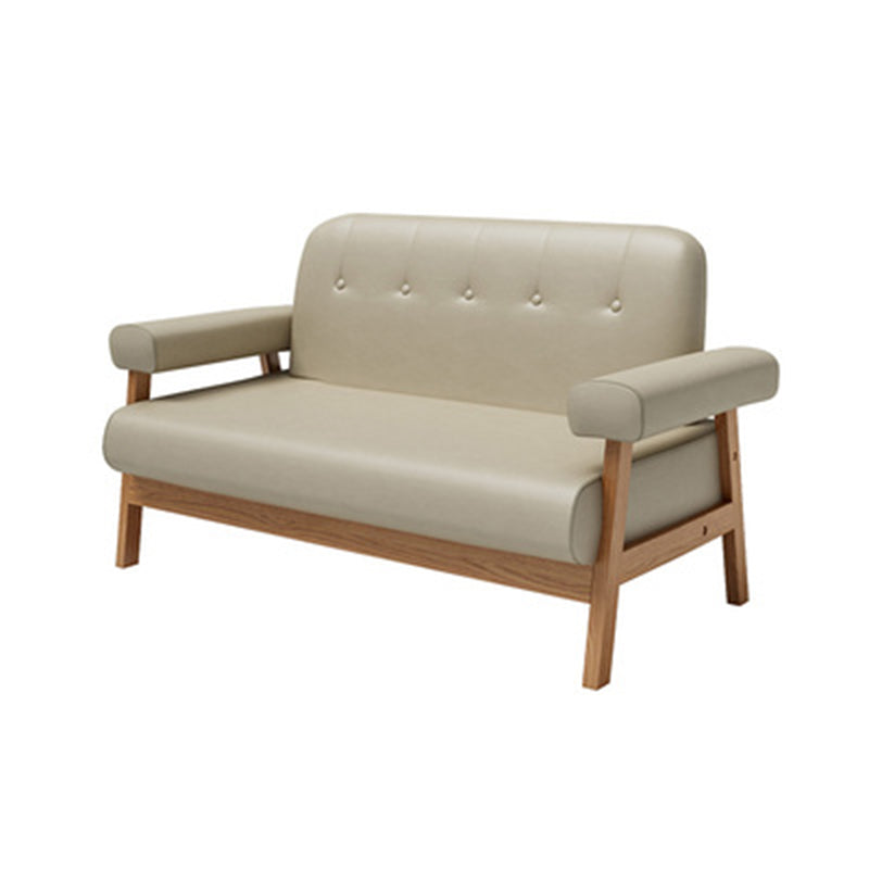 Modernes loses Sofa Rücken mit Kissenobergrenze oder Quadratarmsofa für das Restaurant