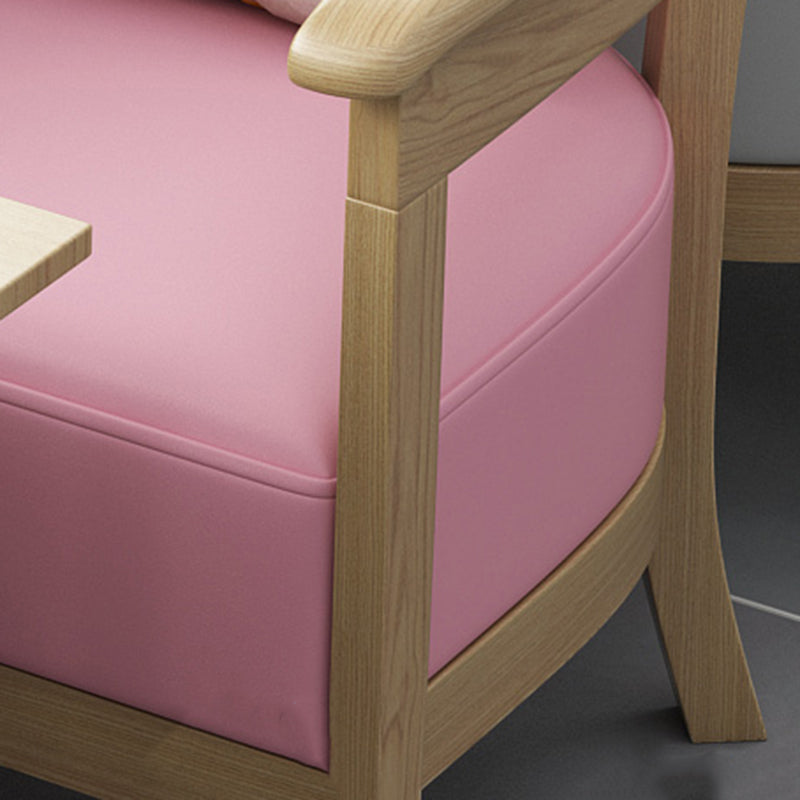 Modernes loses Sofa Rücken mit Kissenobergrenze oder Quadratarmsofa für das Restaurant