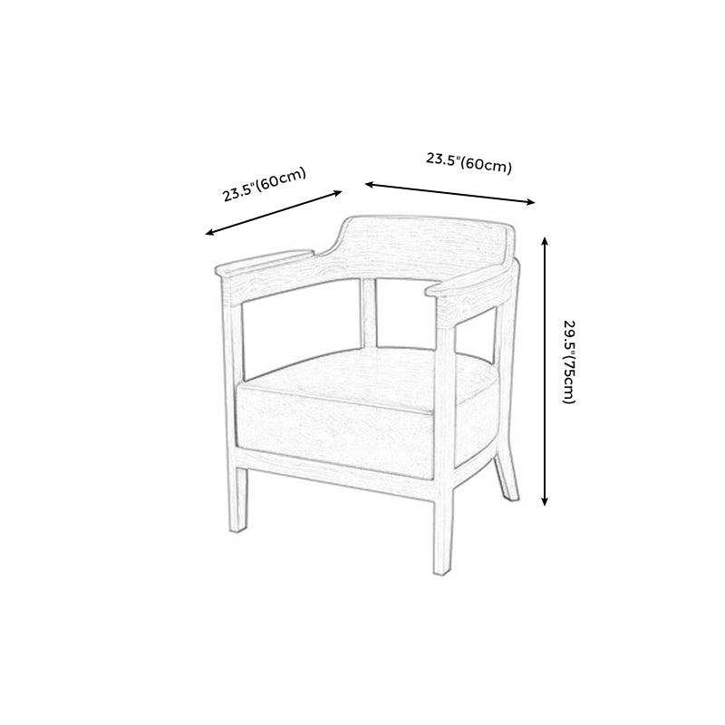 Modernes loses Sofa Rücken mit Kissenobergrenze oder Quadratarmsofa für das Restaurant