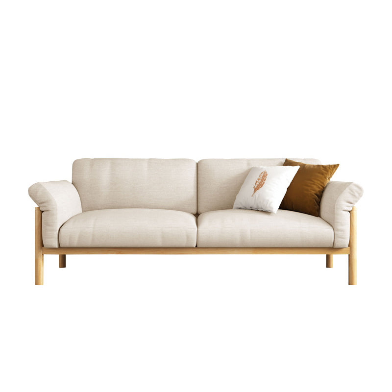 Pillow Top Arm Sofa Cushions 32.68" D x 32.68" H Slipcovered Sofa