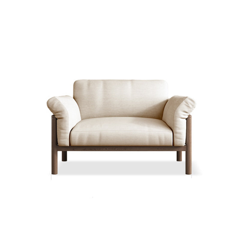 Pillow Top Arm Sofa Cushions 32.68" D x 32.68" H Slipcovered Sofa