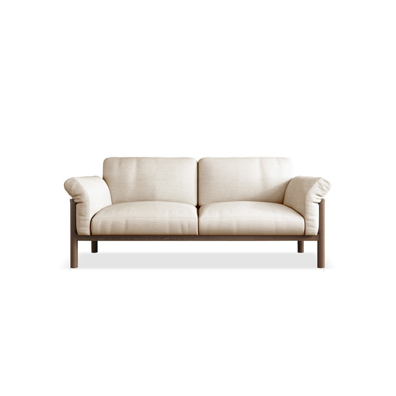 Pillow Top Arm Sofa Cushions 32.68" D x 32.68" H Slipcovered Sofa