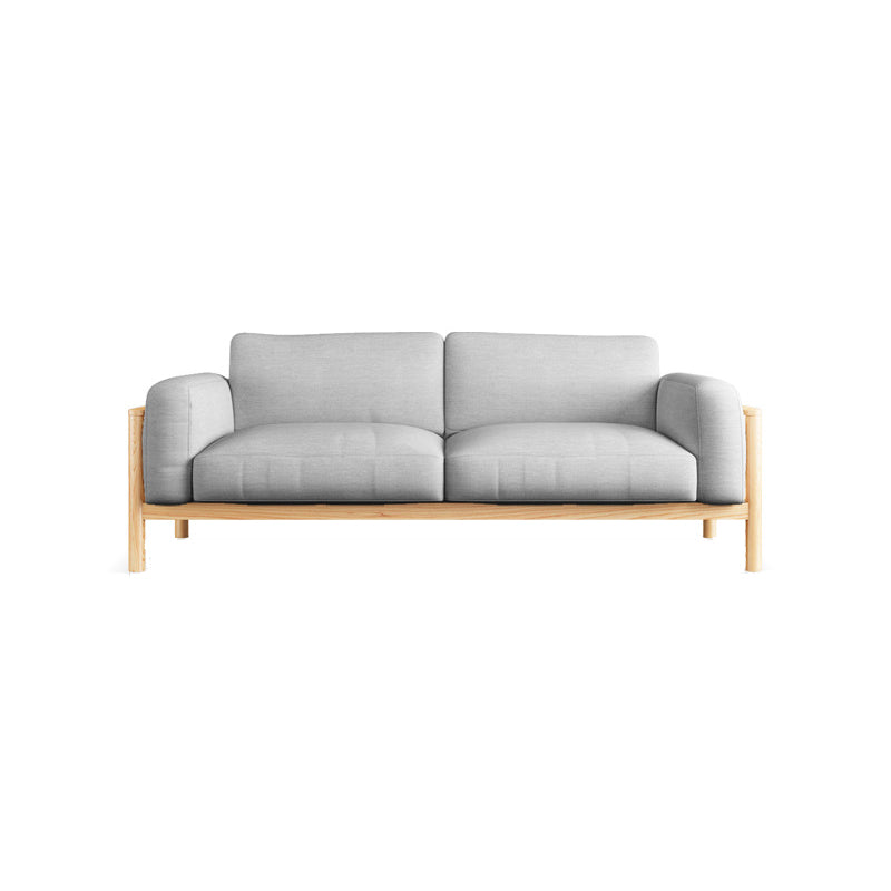 Divano posteriore sciolto in tessuto 32,68 "D x 59/66.93/78.74" W x 32.26 "divano a braccio quadrato H