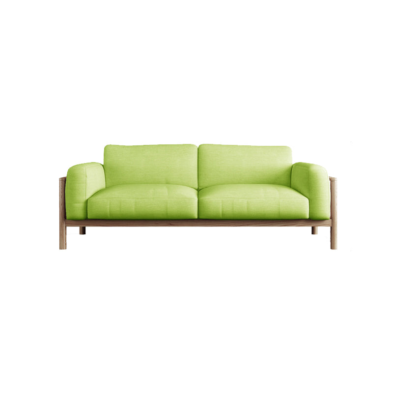 Divano posteriore sciolto in tessuto 32,68 "D x 59/66.93/78.74" W x 32.26 "divano a braccio quadrato H