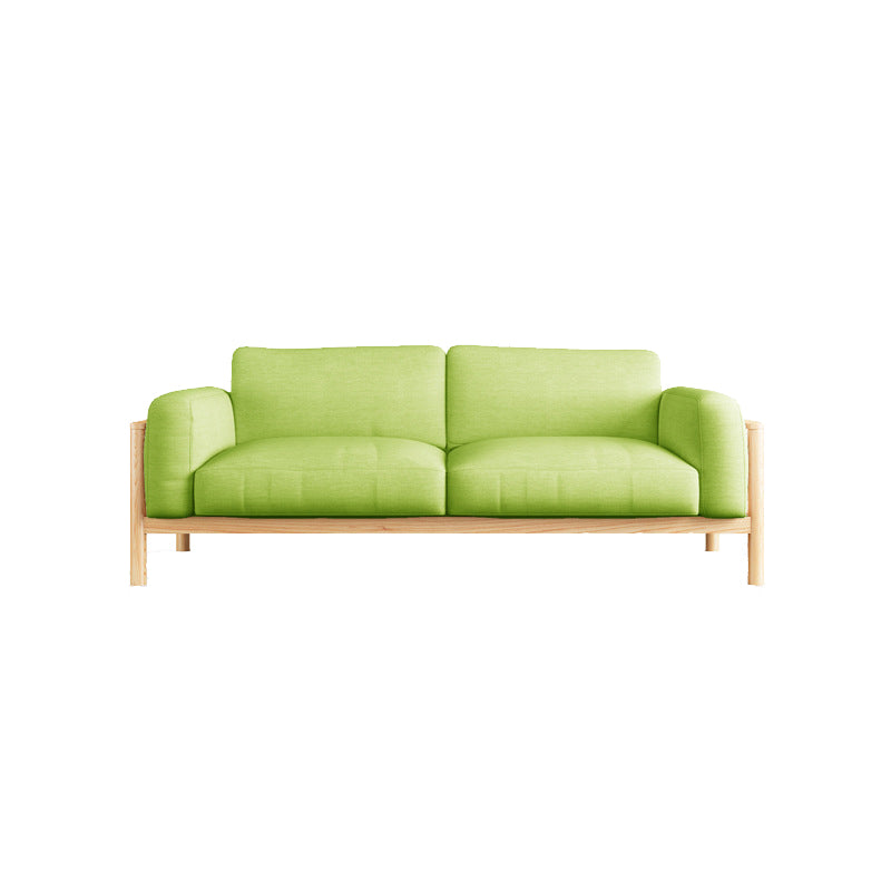 Divano posteriore sciolto in tessuto 32,68 "D x 59/66.93/78.74" W x 32.26 "divano a braccio quadrato H