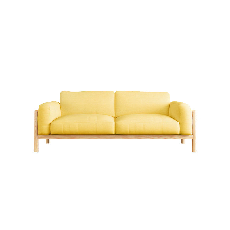 Divano posteriore sciolto in tessuto 32,68 "D x 59/66.93/78.74" W x 32.26 "divano a braccio quadrato H