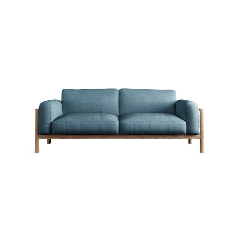 Divano posteriore sciolto in tessuto 32,68 "D x 59/66.93/78.74" W x 32.26 "divano a braccio quadrato H
