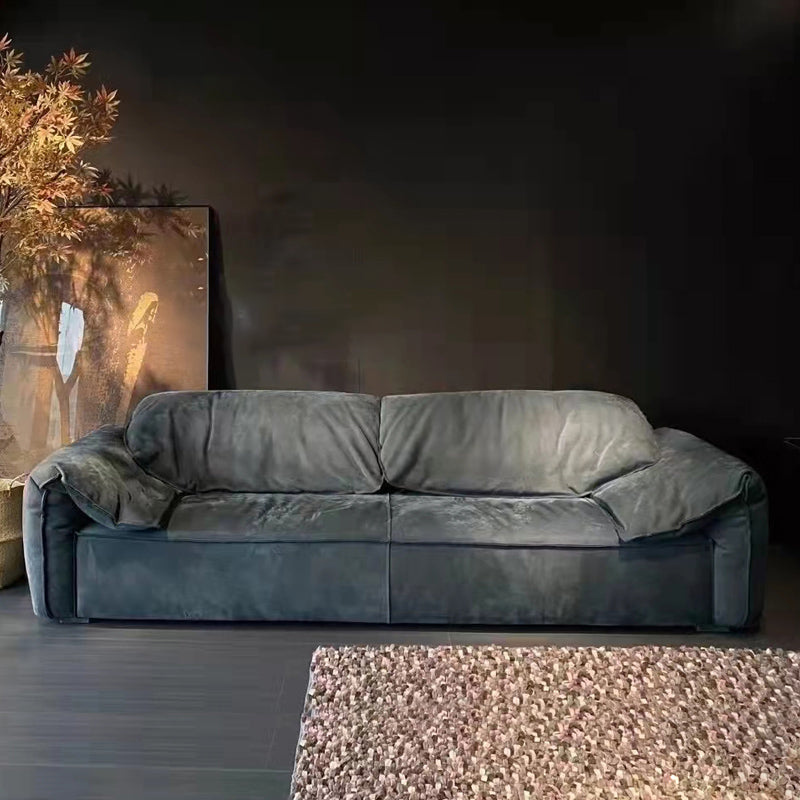 Modern Pillow Top Arm Standard Sofa Impermeable Sofa for Living Room, Apartment