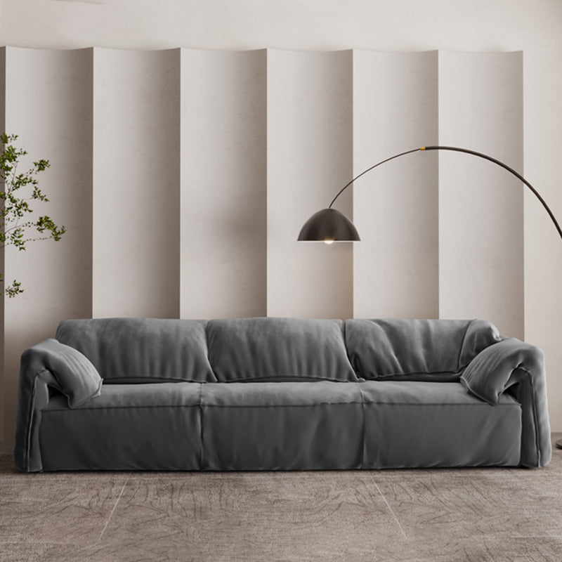 Modern Pillow Top Arm Standard Sofa Impermeable Sofa for Living Room, Apartment