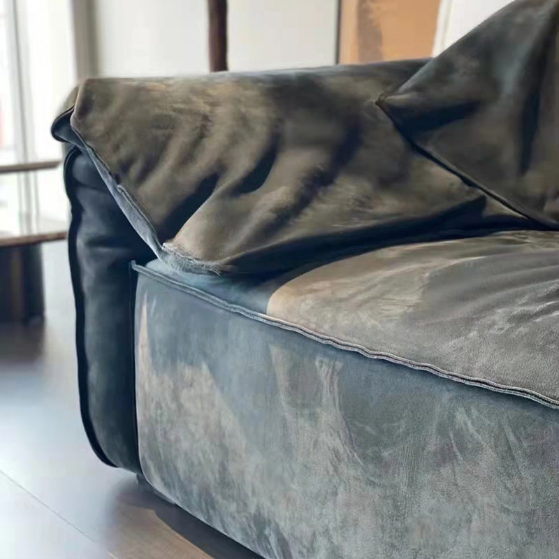 Modern Pillow Top Arm Standard Sofa Impermeable Sofa for Living Room, Apartment