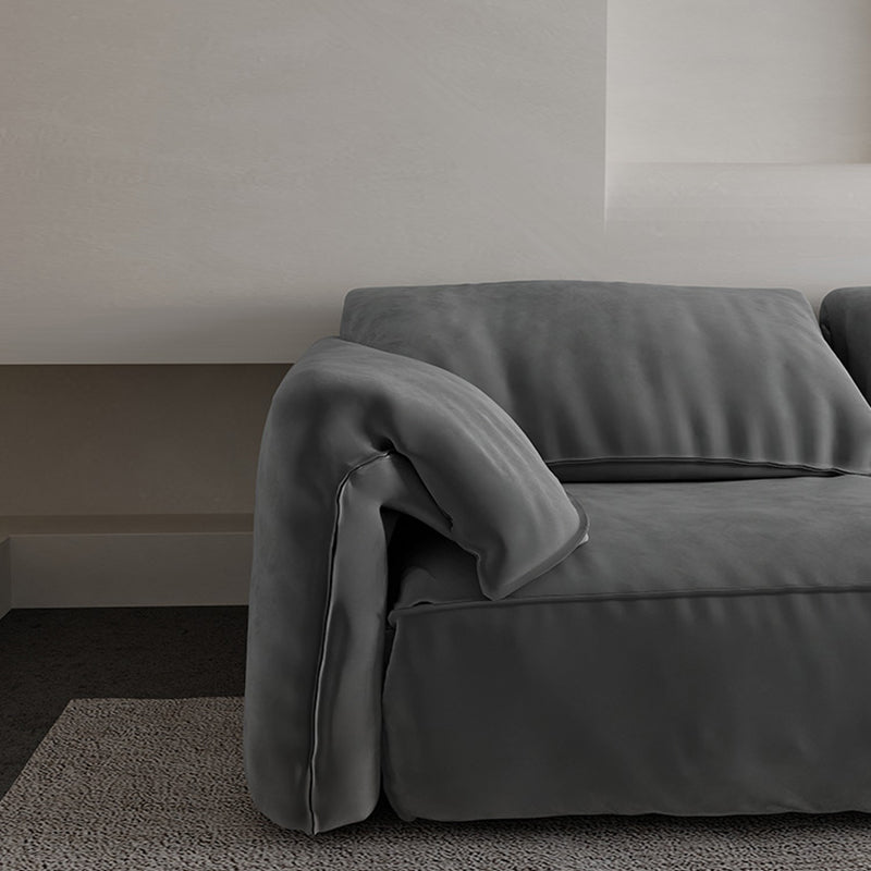Modern Pillow Top Arm Standard Sofa Impermeable Sofa for Living Room, Apartment