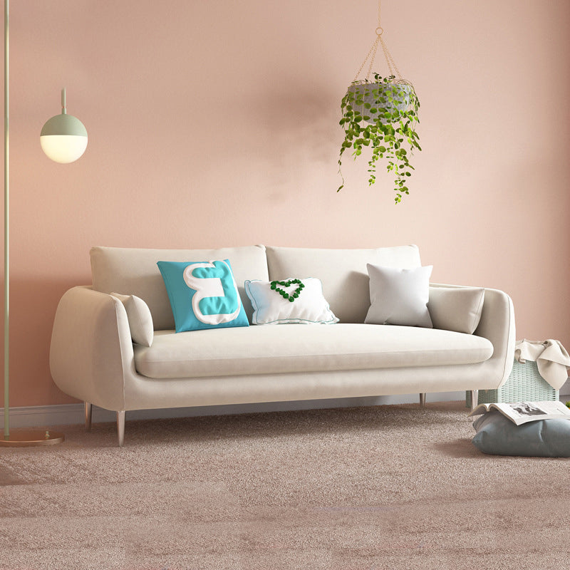 Modernism Standard 4 Legs Sofa Square Arm Sofa for Living Room