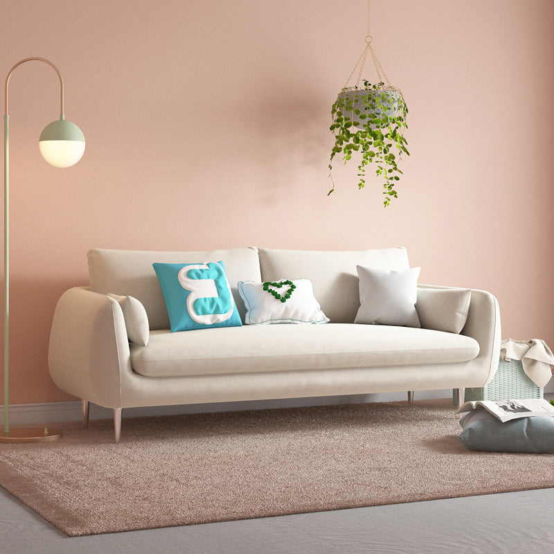 Modernism Standard 4 Legs Sofa Square Arm Sofa for Living Room
