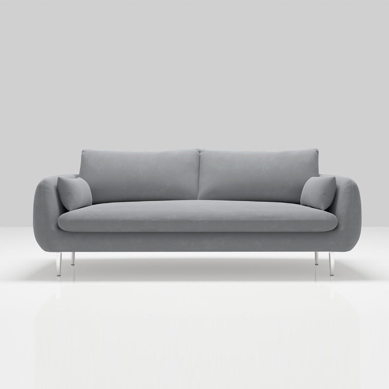 Modernism Standard 4 Legs Sofa Square Arm Sofa for Living Room