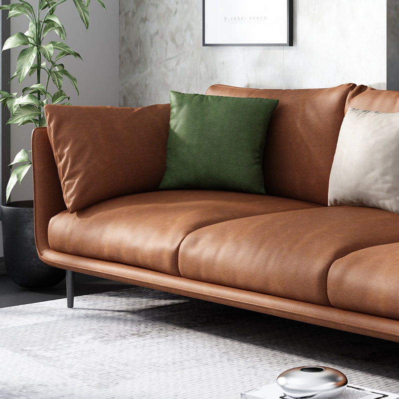 Sofá de brazo de esmoquio de 3/4 de asiento de modernismo para sala de estar para sala de estar