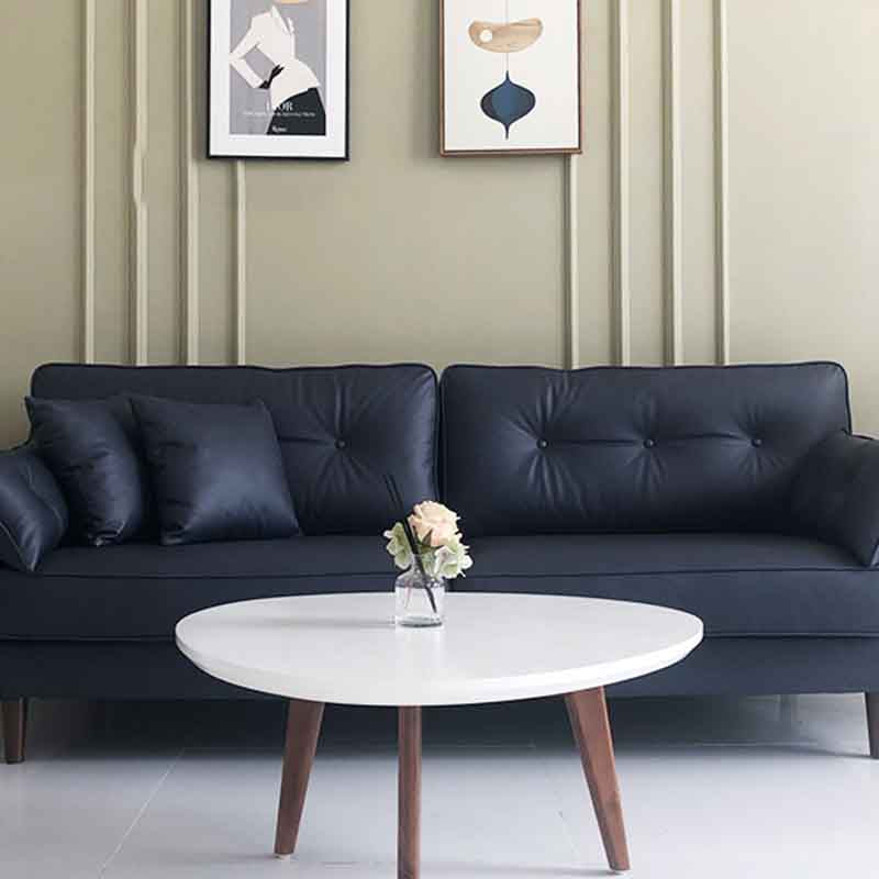 Tuftled Rücken ausgestattetem Arm zeitgenössisches Sofa für Wohnzimmer und Wohnung
