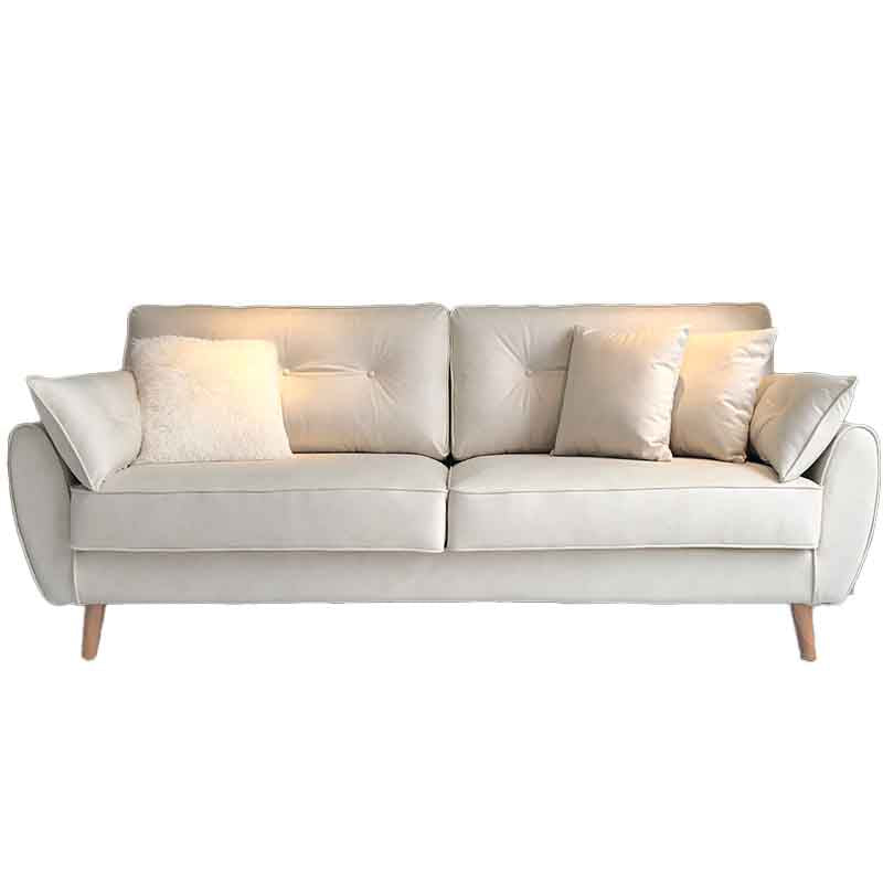 Tuftled Rücken ausgestattetem Arm zeitgenössisches Sofa für Wohnzimmer und Wohnung